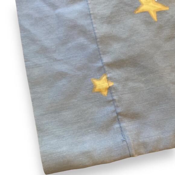 Vintage Harry Potter Blue Quidditch Golden Snitch Kidcore Standard Pillowcase - Picture 10 of 15